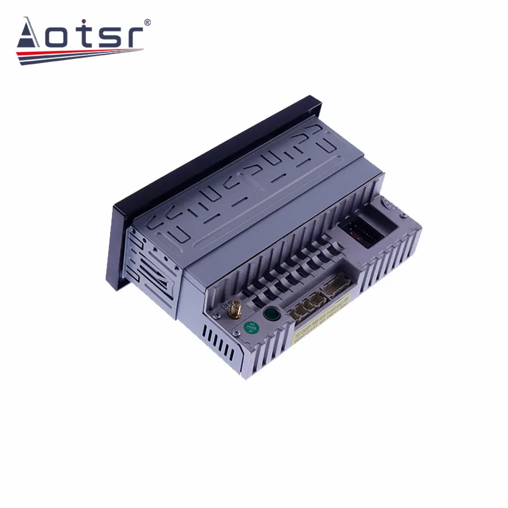 Android 10 1din автомобильное радио GPS навигация 6 9 ''IPS сенсорный экран