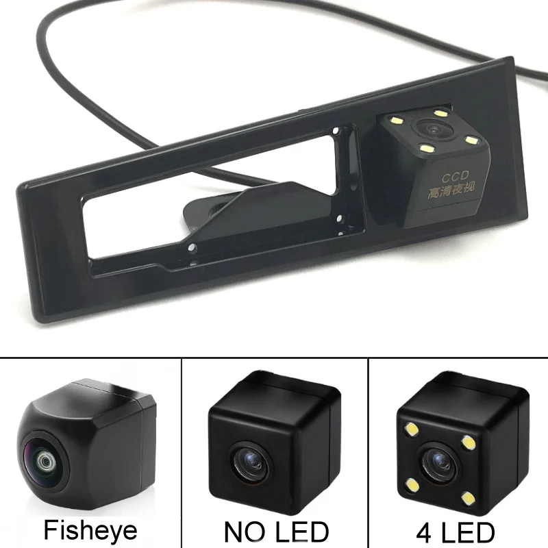 

Fisheye For Cadillac SLS STS CTS HD Car Rear View Camera reverse Backup Parking Camera Night Vision Waterproof Sony HD