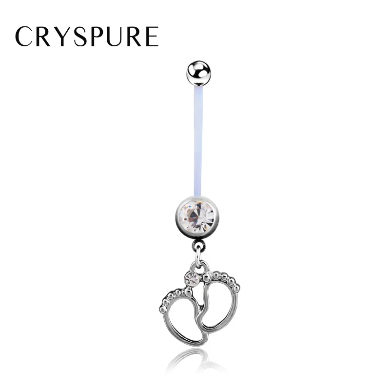 Кольца для пупка женские кольца беременных модные из хирургической стали детей| |