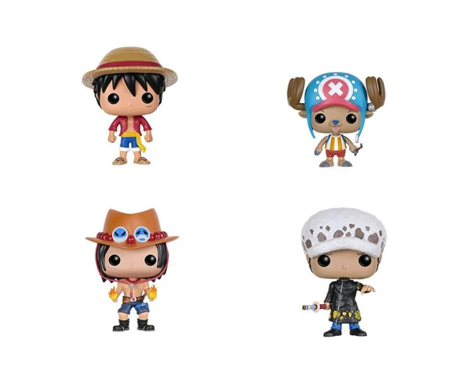 Японское аниме D. Luffy Roronoa Zoro Trafalgar Law ПВХ экшн фигурка модели игрушки для детей