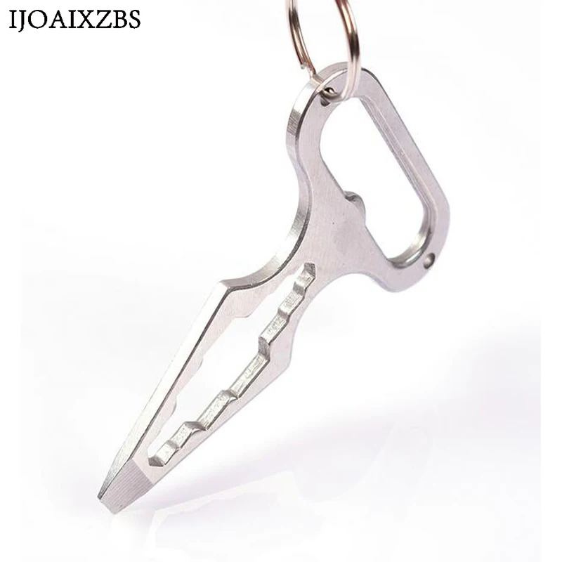 Принадлежности для самозащиты инструмент защиты оружия Личная Самозащита нержавеющая сталь открывалка