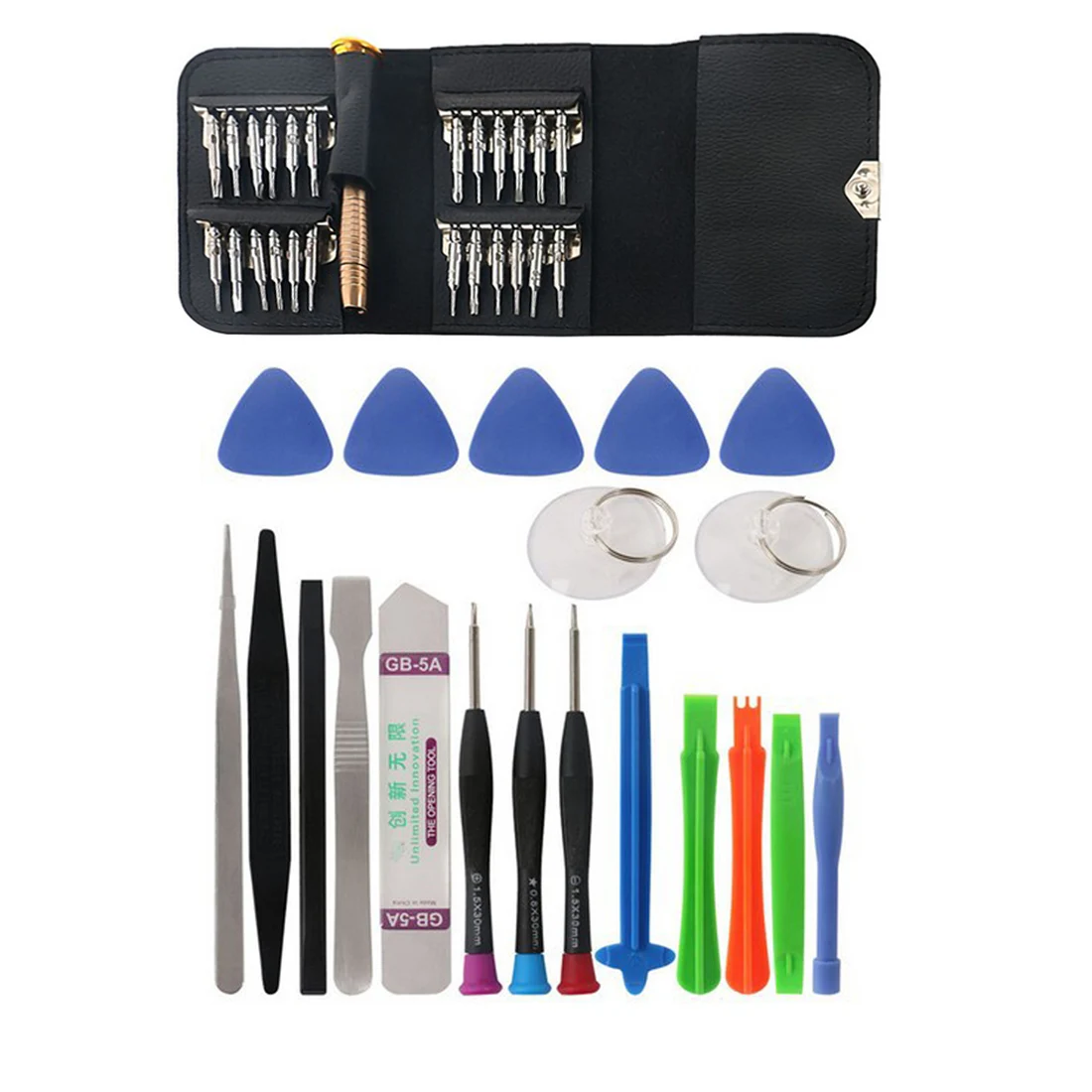 45 в 1 инструмент для ремонта мобильных телефонов отвертка набор открытия сделай