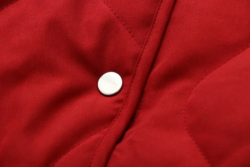 

2020 Autumn winter Women Solid Oversize Thin Parkas Cotton Jacket Long Sleeve Female Black Padded Overcoat