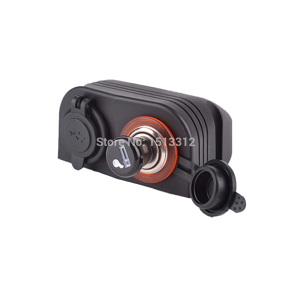 Новый самодельный Водонепроницаемый многофункциональный автомобильный двойной