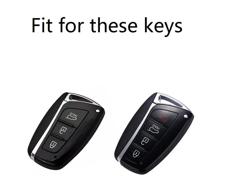 Корпус для автомобильных ключей из алюминиевого сплава защитный чехол ключа Hyundai