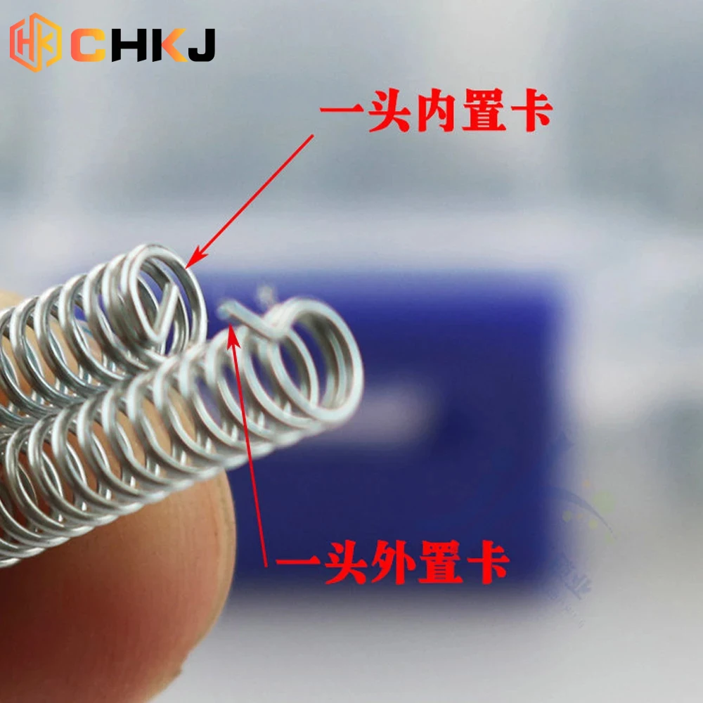 

CHKJ 100PCS/Lot Car Remote Folding Key Pivot Spring Key Shaft Metal Spring Repair Accessories Hand Tool
