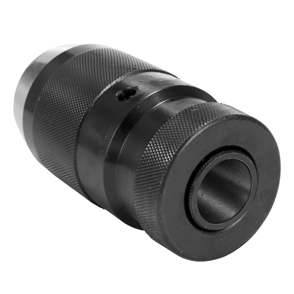 

New Portable Drill Chuck For Machine Tools Alloy B22 5-20mm Self-locking Click Adapter For CNC Milling Drilling Lathe Tool