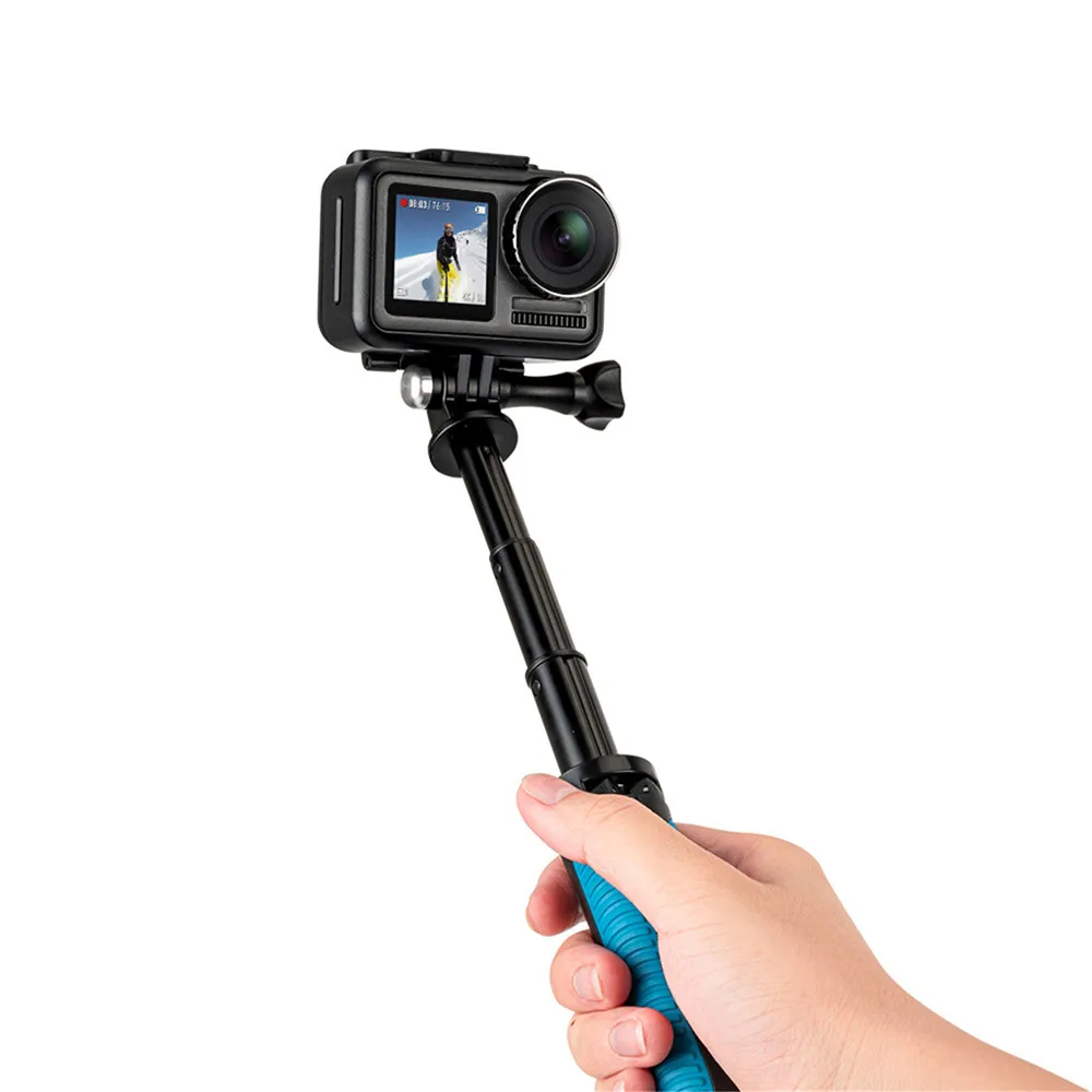 Portable Handle Tripod Vlog Extended Selfie Stick For DJI OSMO Action Camera Accessories | Электроника