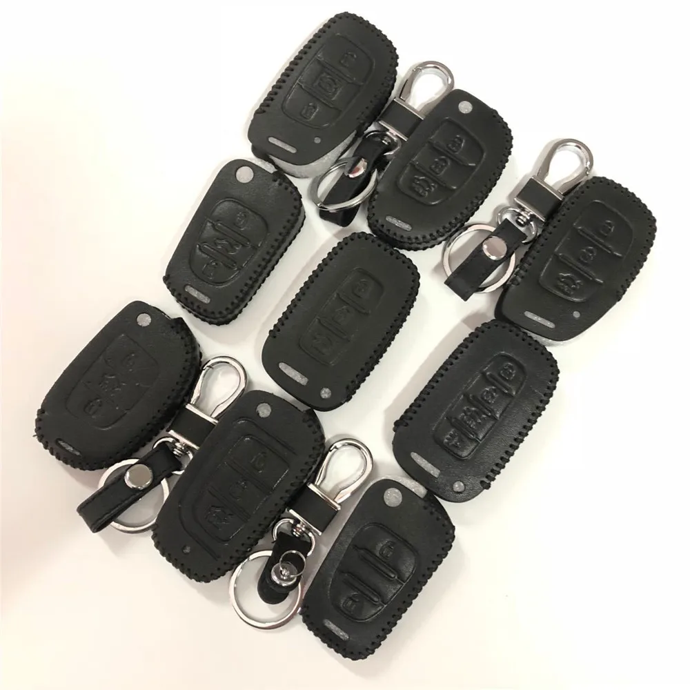 

Car Key Case For Hyundai ix35 iX45 Creta ix25 i20 i30 Sonata Verna Solaris HB20 Elantra Accent SantaFe Veracruz Mistra Tucson