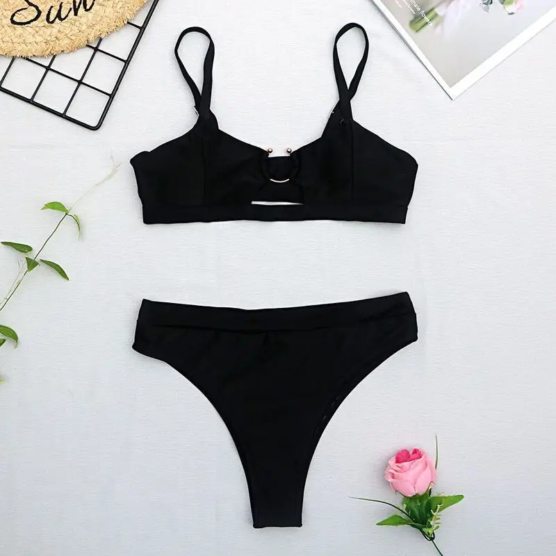 

The new 2020 hot style leopard grain sexy bikini swimsuit bikini fashion female manufacturer wholesale