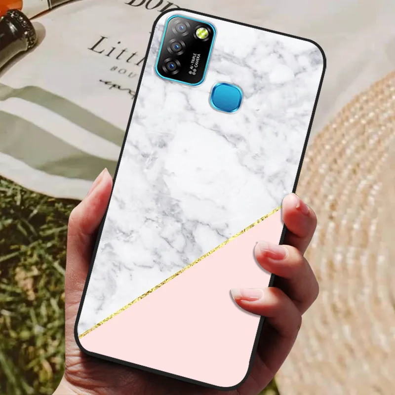 for infinix smart 5 case phone cover silicone soft tpu back cover for infinix smart5 case smart 5 fundas bumper capa free global shipping