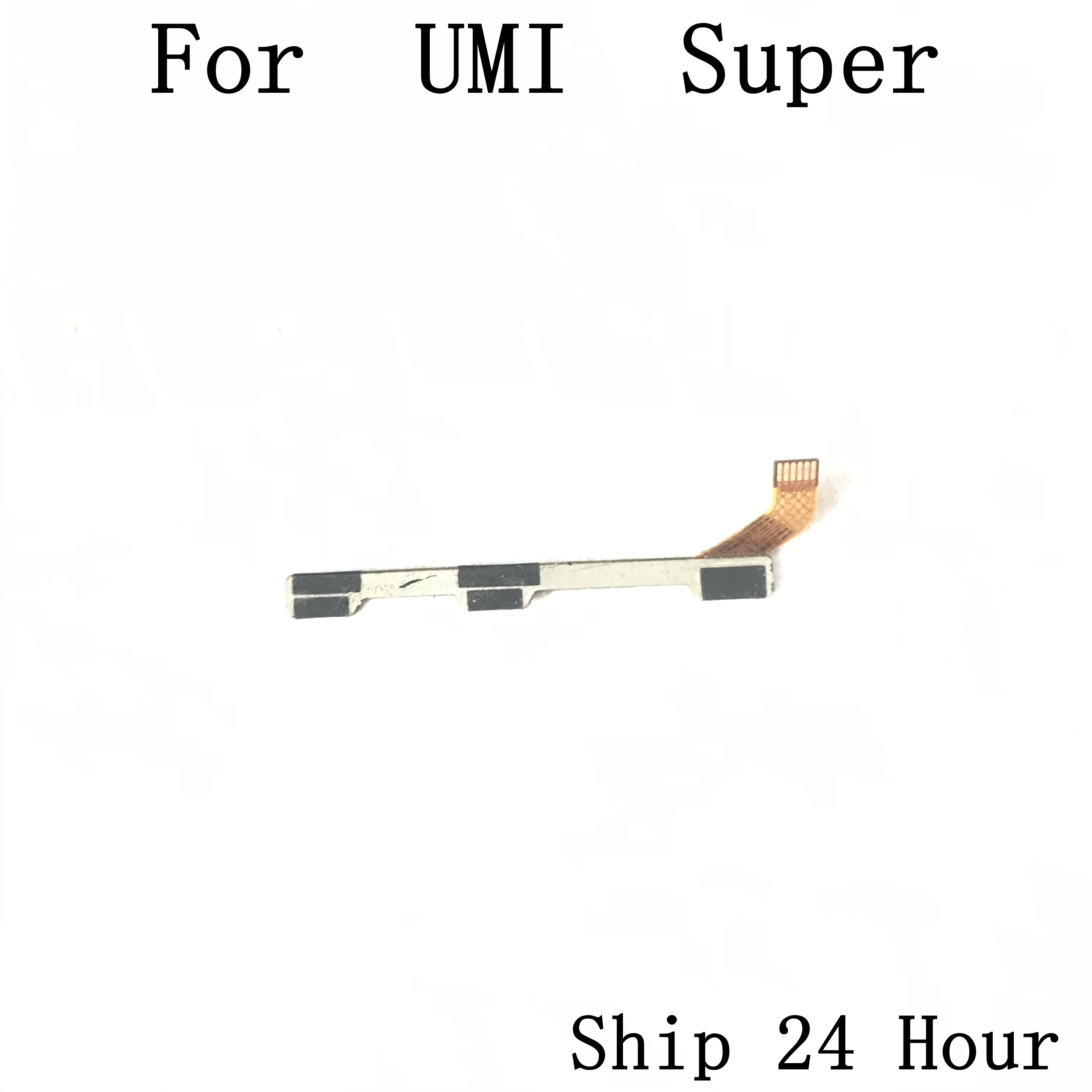 Используемая кнопка включения и выключения питания + гибкий кабель для громкости