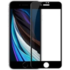 Стекло для iphone SE 2020, Защитная пленка для экрана iphone 7, 8, Противоударная пленка Nillkin CP + PRO 2.5D с полным покрытием, закаленное стекло