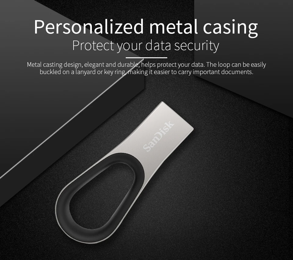 Металлический флеш-накопитель SanDisk CZ93 USB флеш-накопитель 128 Гб 64 ГБ 32 ГБ USB 3,0 16 Гб карта памяти устройство для хранения U диск usb 3,1