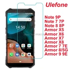 Защитное стекло для Ulefone Armor 7 7E 8 9 9E 10 X5 X6 X7 X8 Pro Note 7 7P 8 8 P 9P