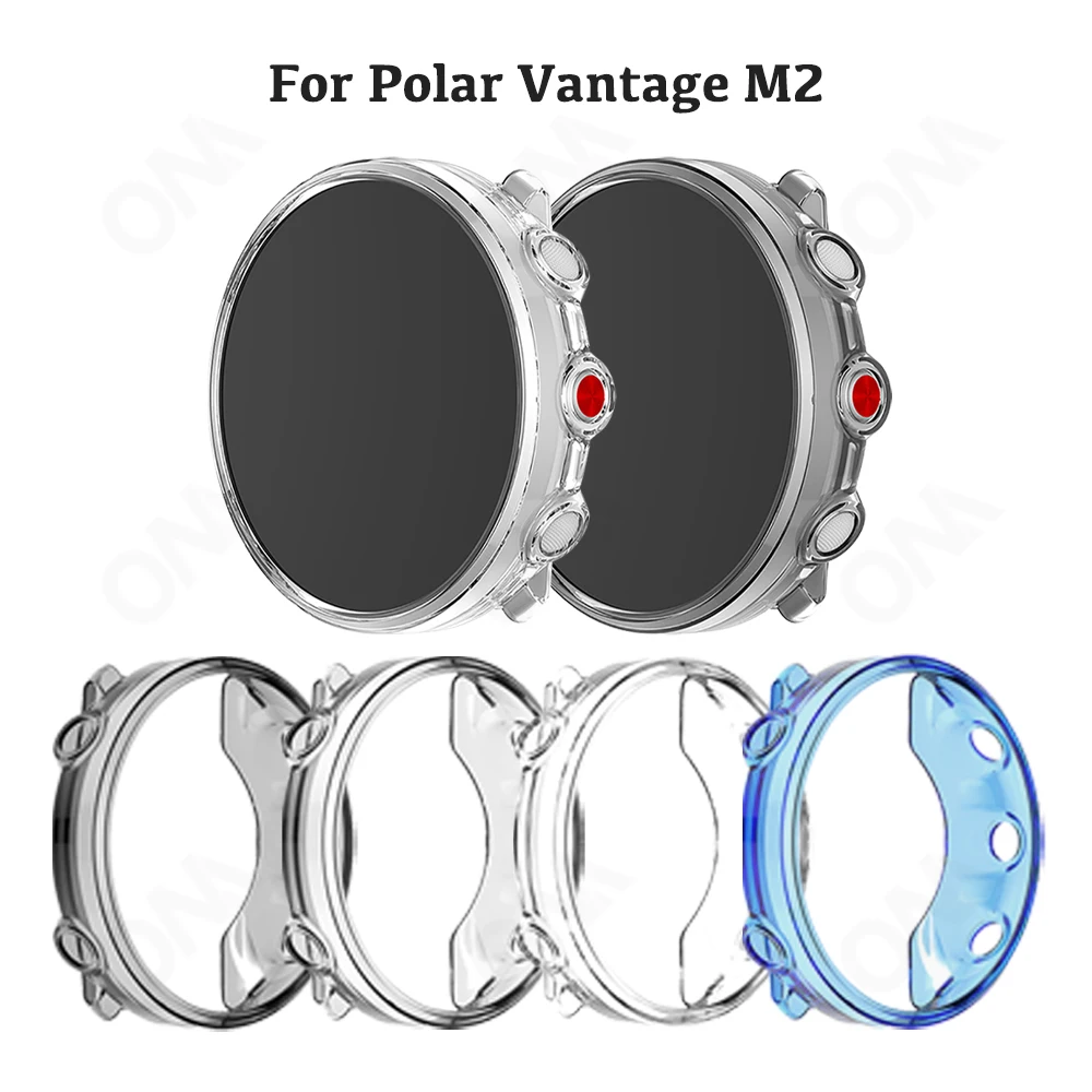 Защитный чехол из ТПУ для Polar Vantage M2 защитный смарт-часы браслет Цветной |