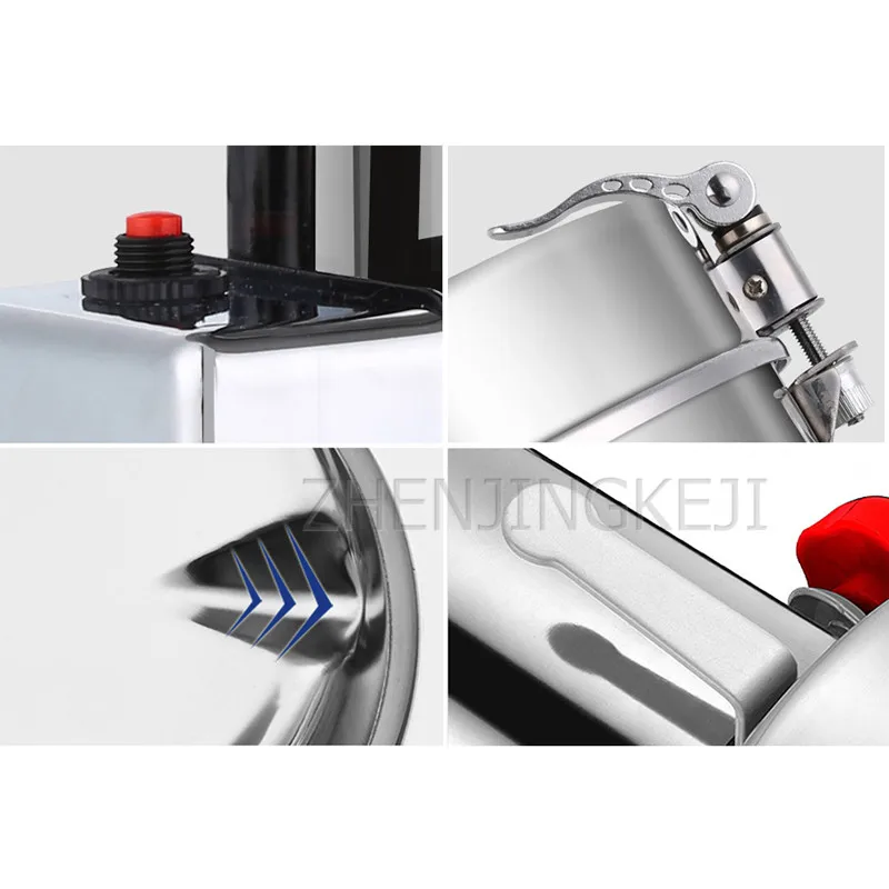 

4500g Powder Machine kitchen Appliance 220V Commercial Home Chinese Herbal Medicine Soybeans Cereals Dried Chili Grinder 5000W