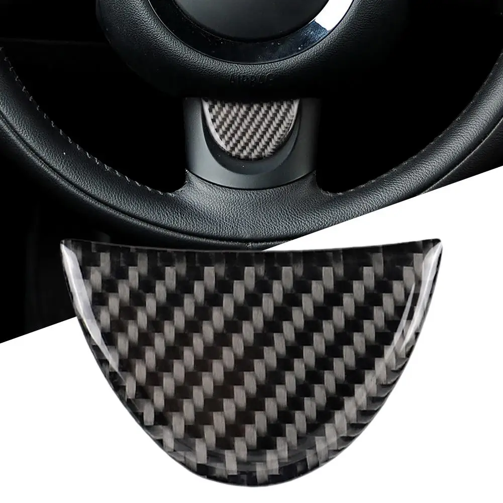 Автомобильная оплетка рулевого колеса полукруглый стикер крышка наклейка для Mini