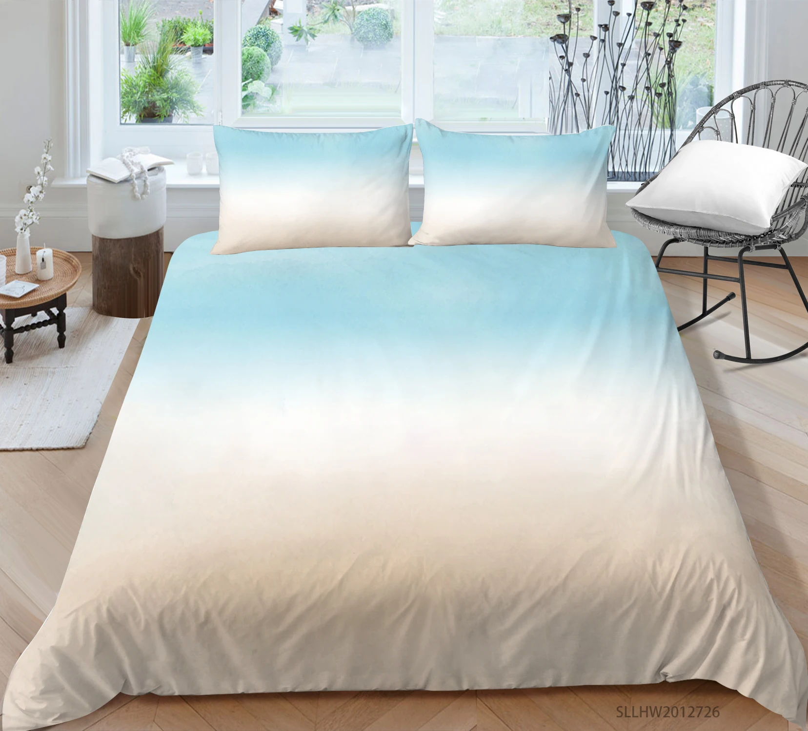 

3D Duvet Cover Set King Size Bedding Sets Colourful Pattern Print 2/3 Pcs & Pillowcase Creative Beds Gift Home Textile