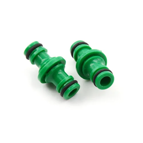 

5 Pc Homebrew Quickly Connector Wash Water Tube Connectors Joiner Repair Coupling 1/2' Garden Hose Fittings Pipe Connector