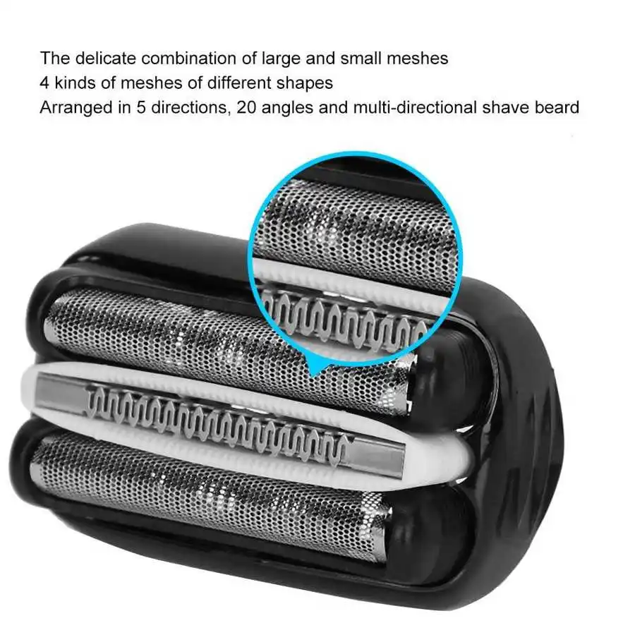 Ультратонкая сетчатая сменная пленка 0 056 мм лезвие для бритья головка из фольги