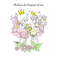 lovely gemini clear stamps mold for diy scrapbooking cards making decorate crafts 2021 new arrival