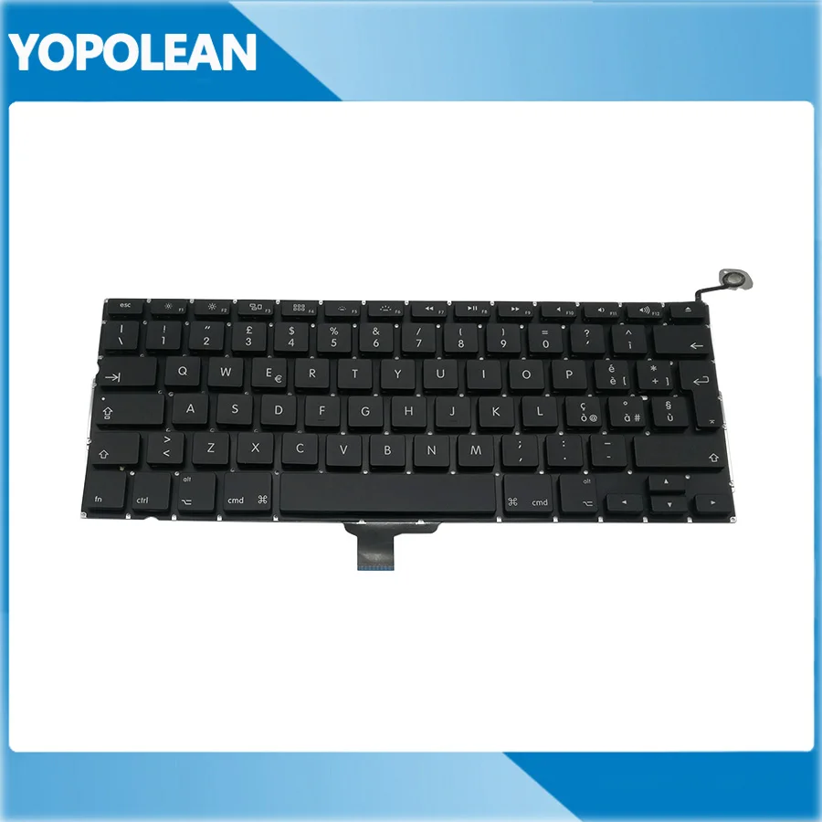 5 шт./лот Новая итальянская клавиатура для Macbook Pro 13 &quotUnibody A1278 2009 2010 2011 2012 |