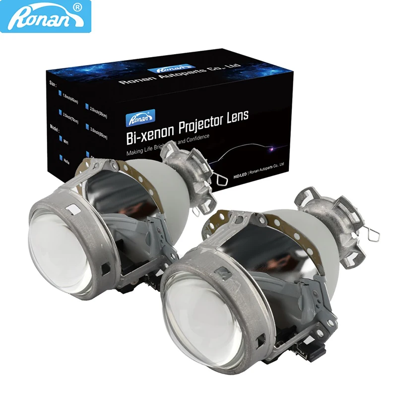 RONAN 3 0 "E55 G2 D2S bi xenon объектив фары для E65 A6 C5 A6L S6 W209 219 251 212 R171 ML320 | Автомобили и