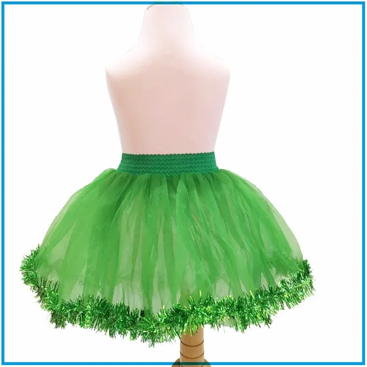 Рождественская светильник Кая юбка с лампочками юбки для девочек танцевальная