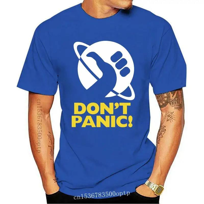 

New Inspired By The Hitchhiker's Guide To The Galaxys T Shirt Fitness Spring Autumn Streetwear Cotton Streetwear Personalized