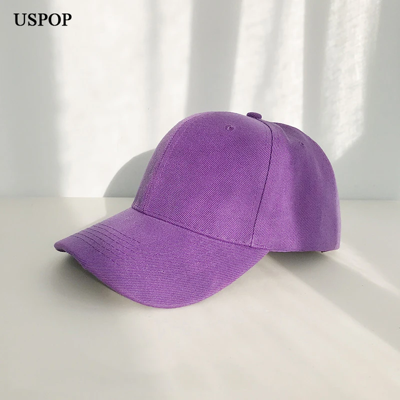 Бейсболки USPOP для мужчин и женщин модная кепка с надписью вышивкой повседневные