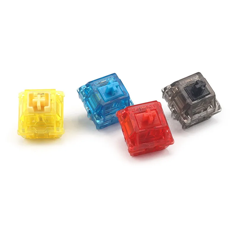 Gateron Ink v2 Switches 10 Pieces For Customized Mechanical Keyboard Ink Black/Ink Yellow/Ink Red/Silent Black Ink/Ink Blue images - 6