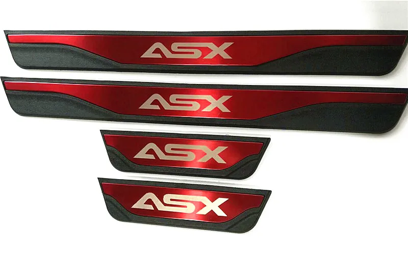 Авто порог Накладка порог для mitsubishi asx 2013-, автомобильные аксессуары