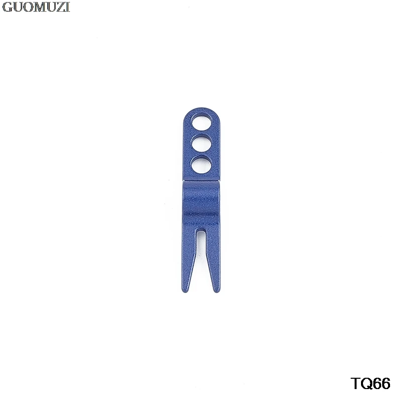 

1Pcs High Quality Aluminum Alloy Golf Accessories Putting Green Fork Golf Tool Golf Pitch Fork Golf Pitch Relief