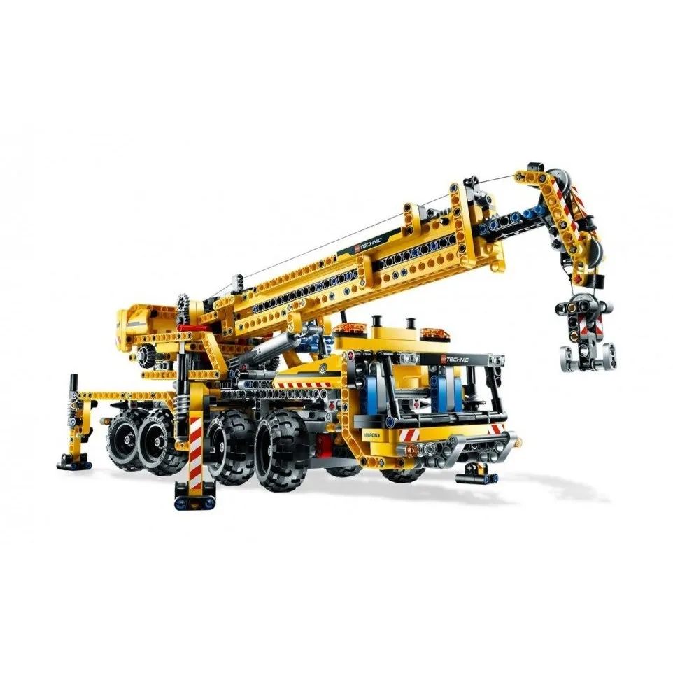 Конструктор lepinblocks 20040 Передвижной кран Technic совместим с Лего 8053 LN 20040|Соединяющиеся блоки| |