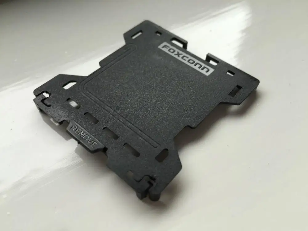 Бесплатная доставка 100x Защитная крышка для разъема материнской платы 775