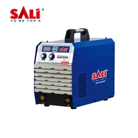 sali mma 400 electric inverter welder yiwu factory direct sales brand 220v dc machine steel blue oem heating igbt mma arc welder