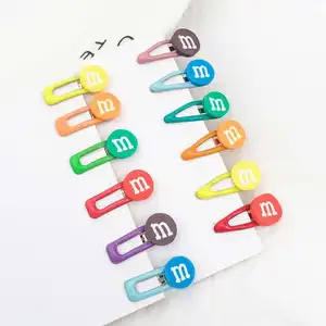 Новинка 2020 заколка для волос для собак 2 см BB заколка для волос цветная Пряжка для волос мини-Мальтийская заколка для волос плюшевый супер МНИ аксессуары для домашних животных