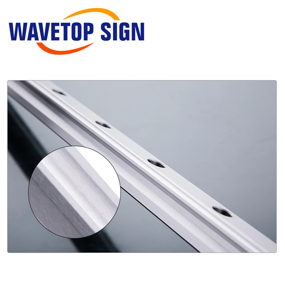 Стандартная линейная направляющая WaveTopSign HIWIN HGR для станка лазерной резки и