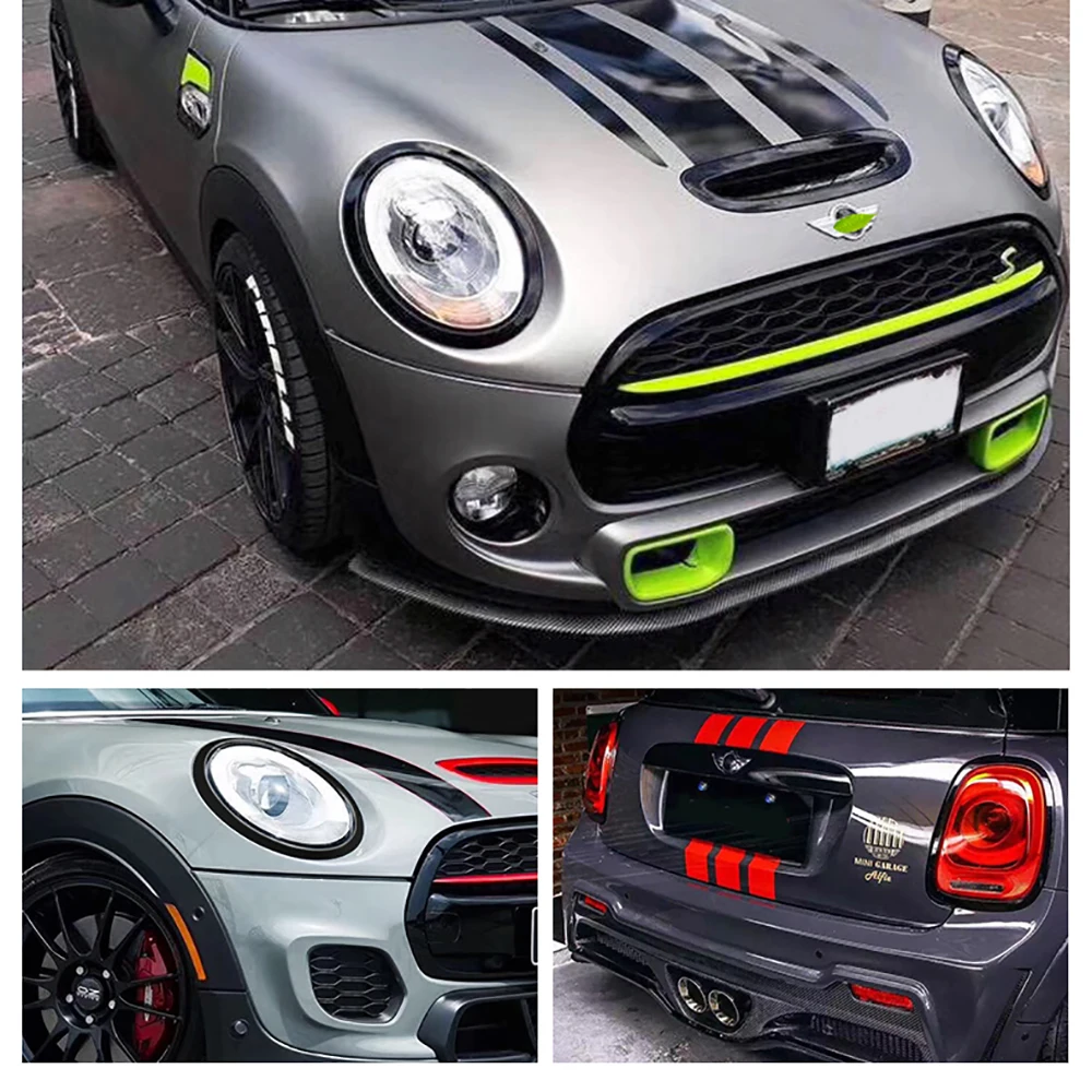 Автомобильная задняя фара рамка лампа кольцевая крышка чехол петля наклейки для