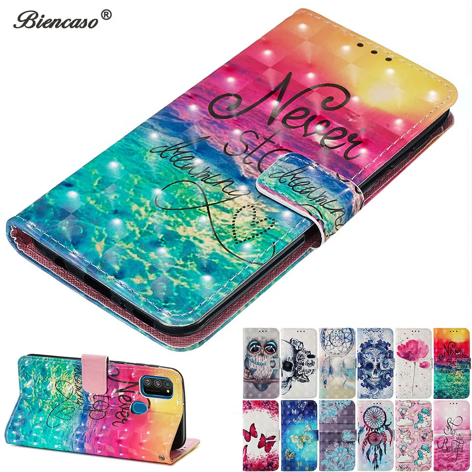 

Wallet Flip Phone Case For Samsung Galaxy M30S A10S A20S A30S A50S A10E A20E A10 A20 A30 A40 A50 A60 A70 A80 A90 Cover Fundas