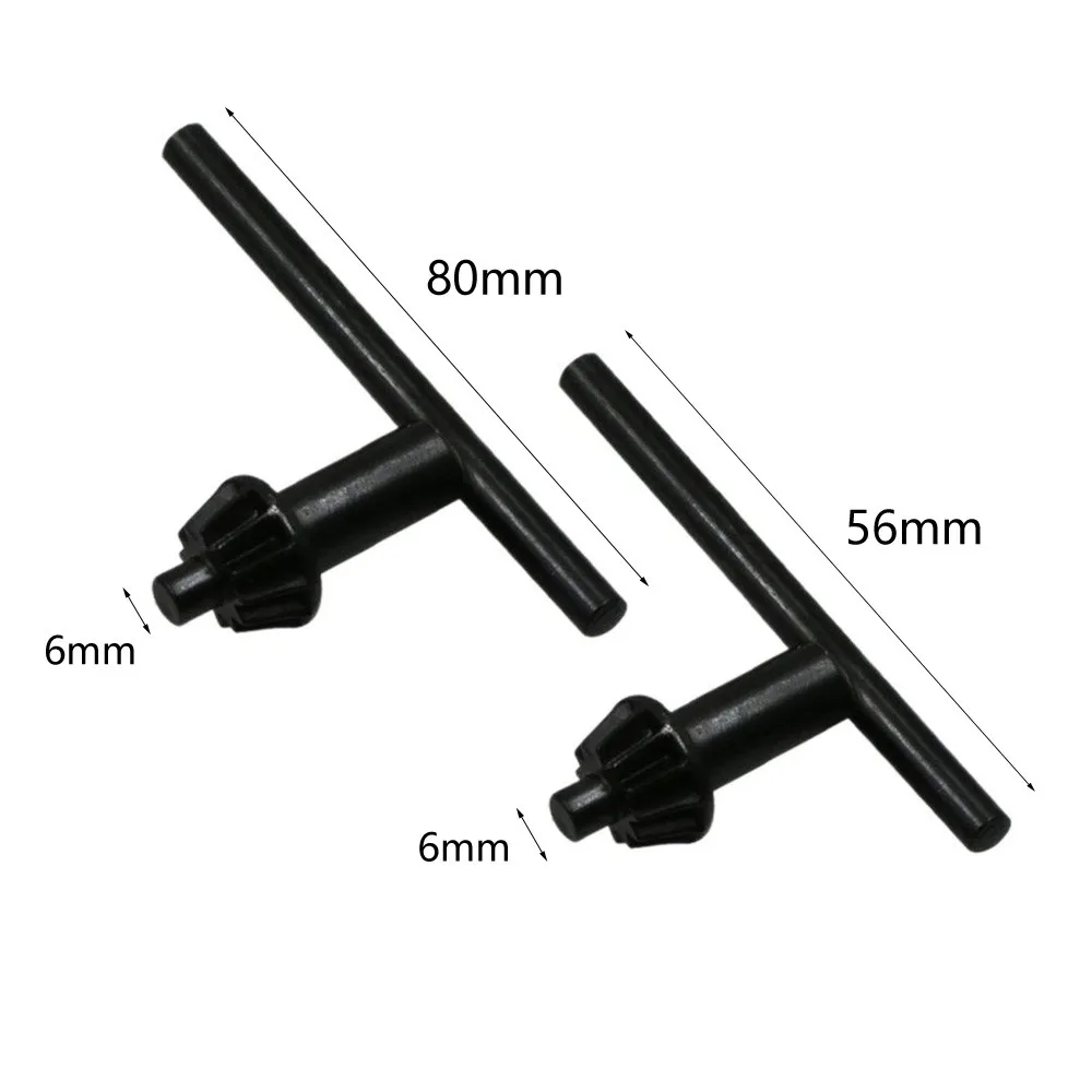 

2pcs Hand Drill Key Wrench 1.5-10mm/1.5-13mm Chuck Key Replacement Drill Chuck Key Two Chuck Keys Power Tool Hand Drill Chuck