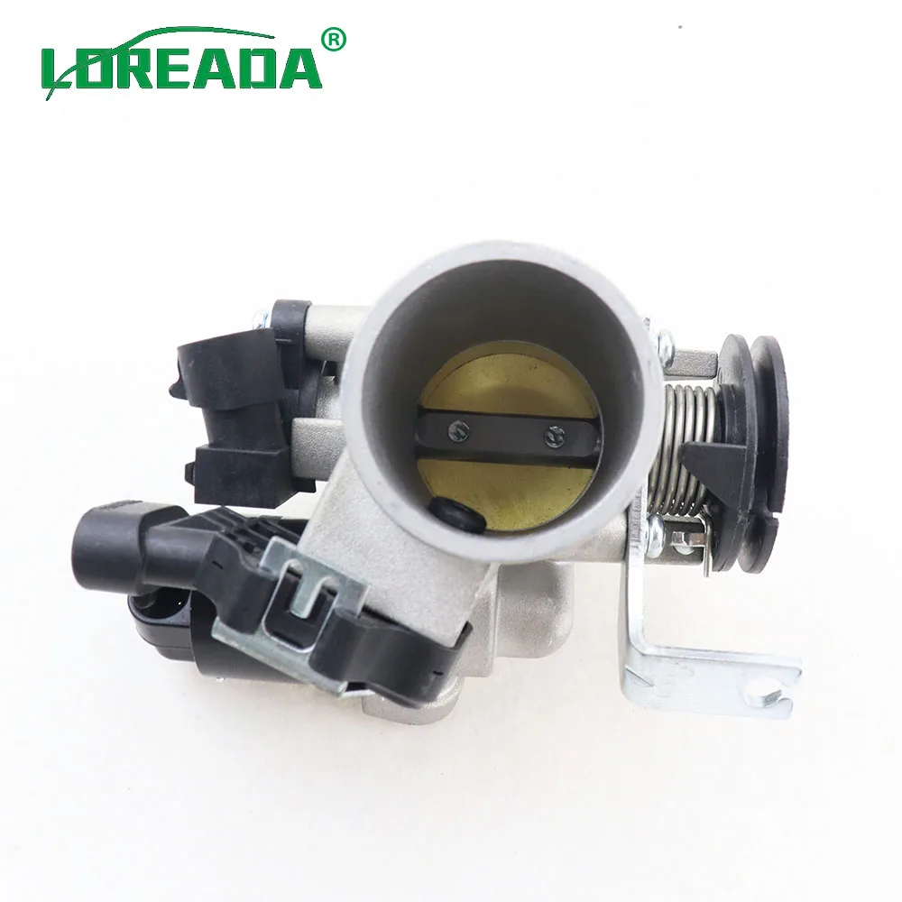 

Оригинальный Корпус дроссельной заслонки LOREADA для мотоцикла 125 150CC с датчиком Delphi IACA 26179 и TPS 35999, размер отверстия 34 мм