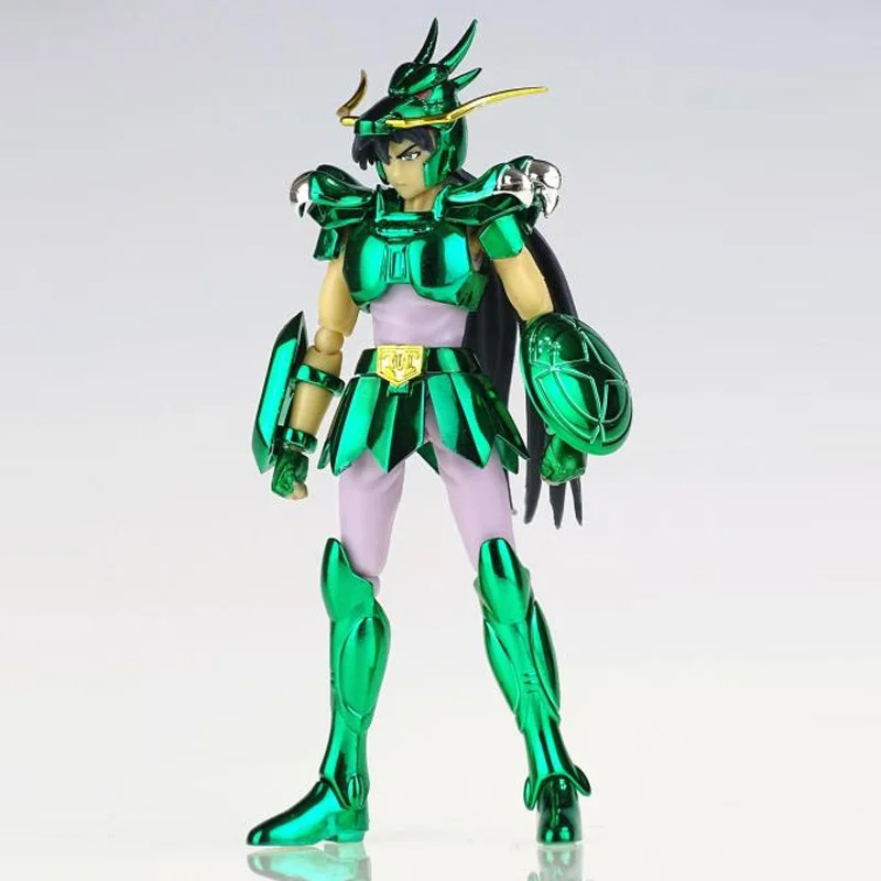 Фото Модель Jmodel/J Модель/JM Saint Seiya Myth Cloth EX DDP Дракон Ширю с тотемом/объектом Бронзовые рыцари Зодиака Мини-фигурка №5