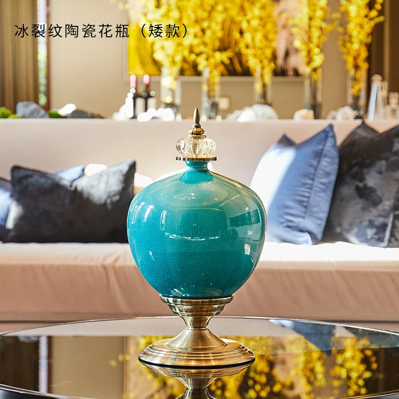 

Nordic Luxury Ceramic Vase Decoration Home Decor Modern Large Vase Table Living Room Decoration Home Accessories Christmas Gifts