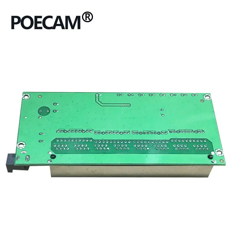 10/100 Мбит/с fast полный полудуплекс rj45 lan концентратора коммутатор PoE 8 порт