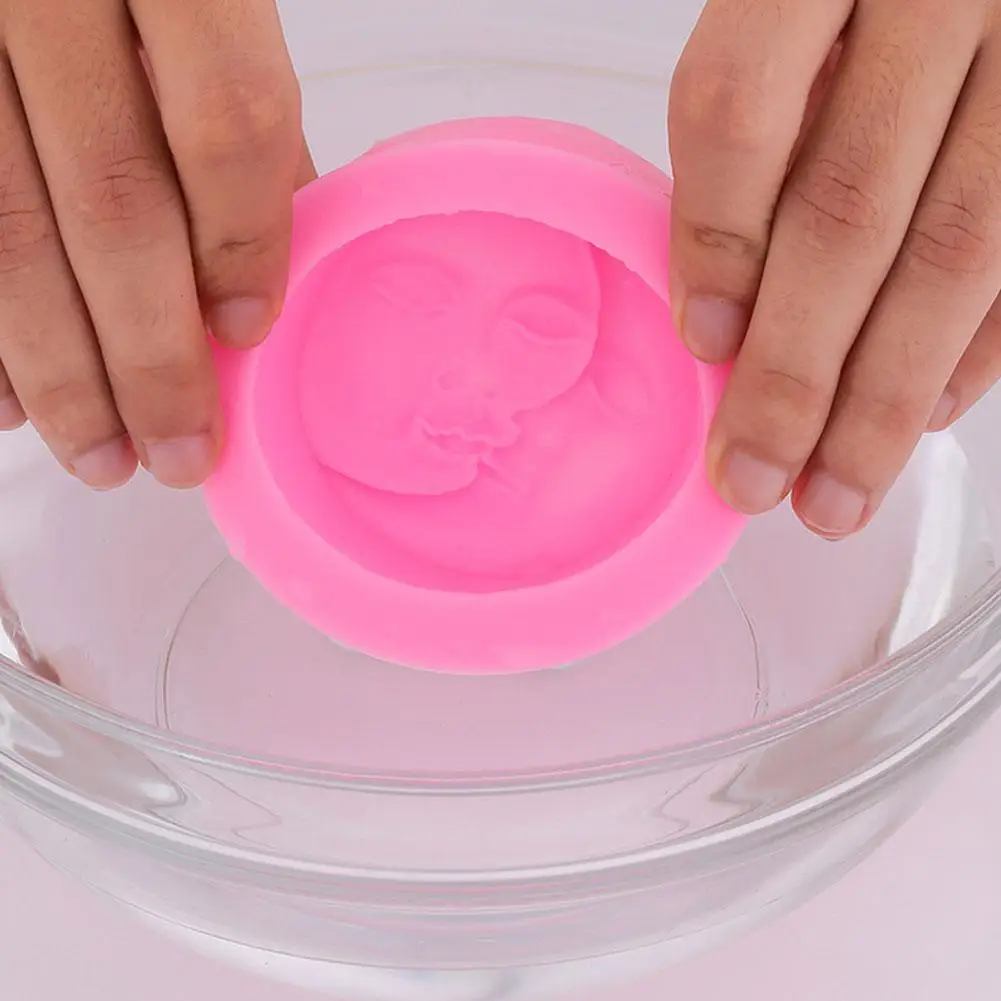 1 шт. силиконовая форма солнце луна | Дом и сад