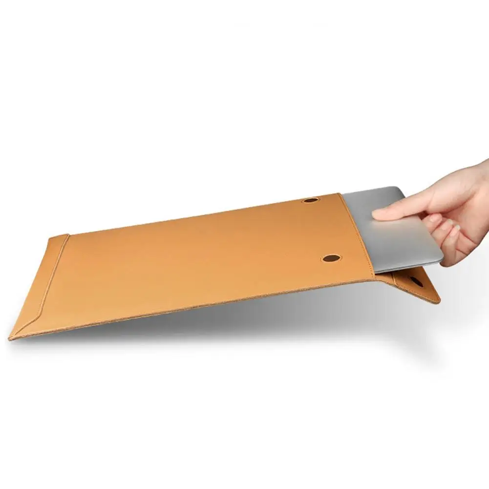 

Новая сумка-чехол из искусственной кожи для ноутбука MacBook Air/Pro 13/15 дюймов