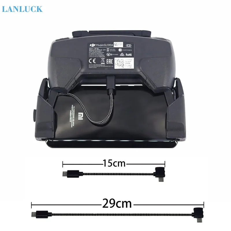 Кабель для передачи данных с дистанционным управлением OTG DJI Spark Drone Type C Micro USB порт