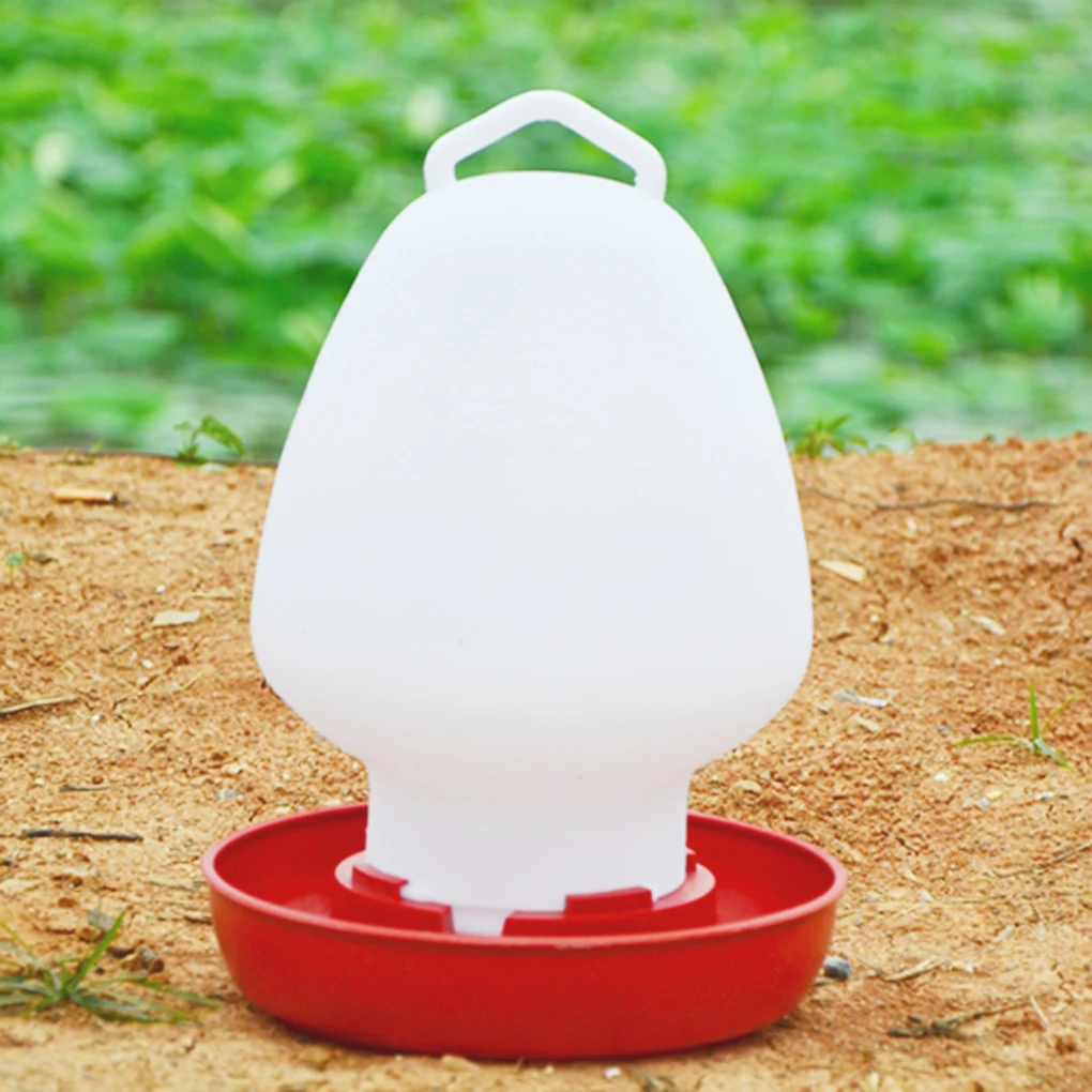 

6L кормушка для воды для птиц, купольная дозатор для воды для кормления птицы, поилка, ПЭ поилка, поилка для животных